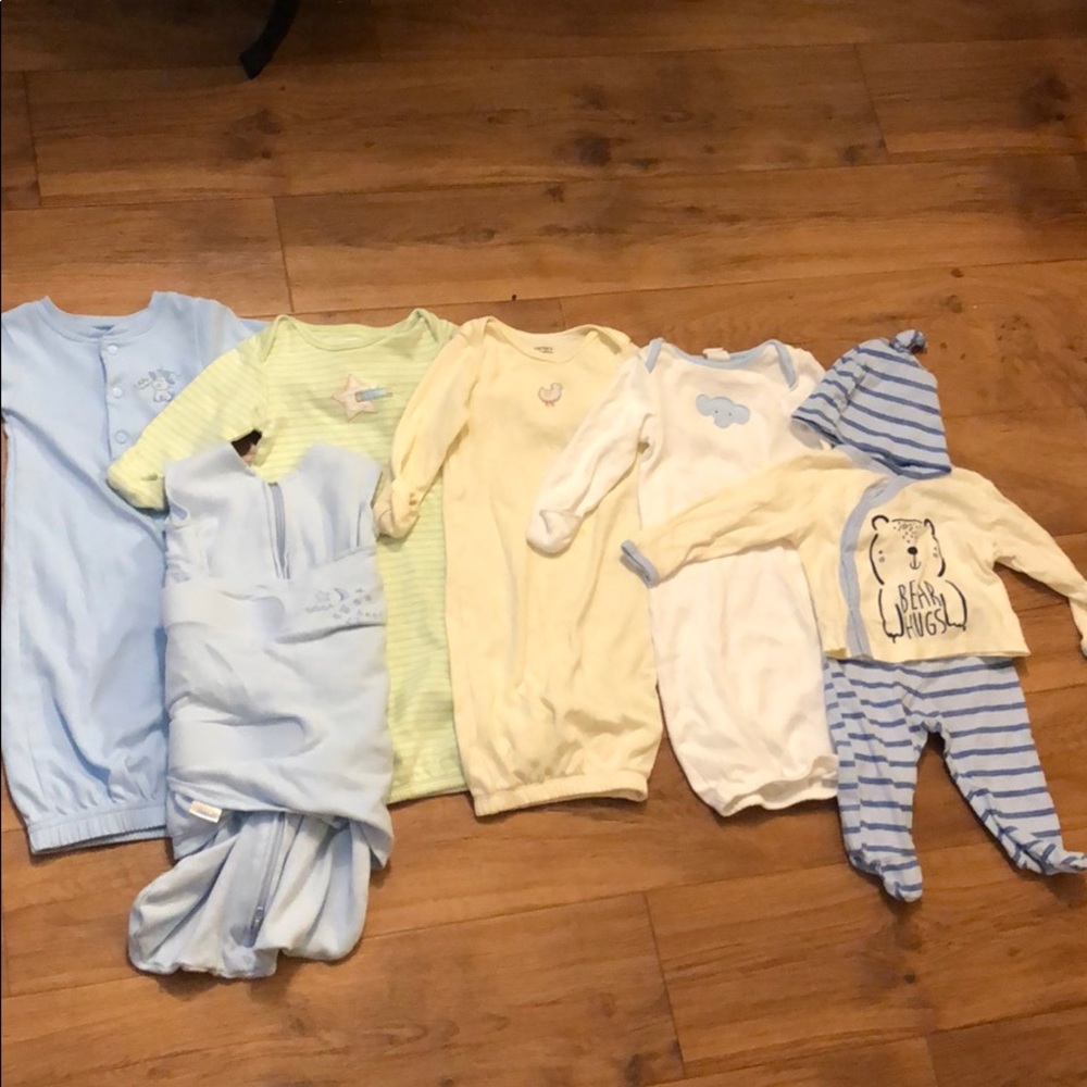 Sleepy baby bundle